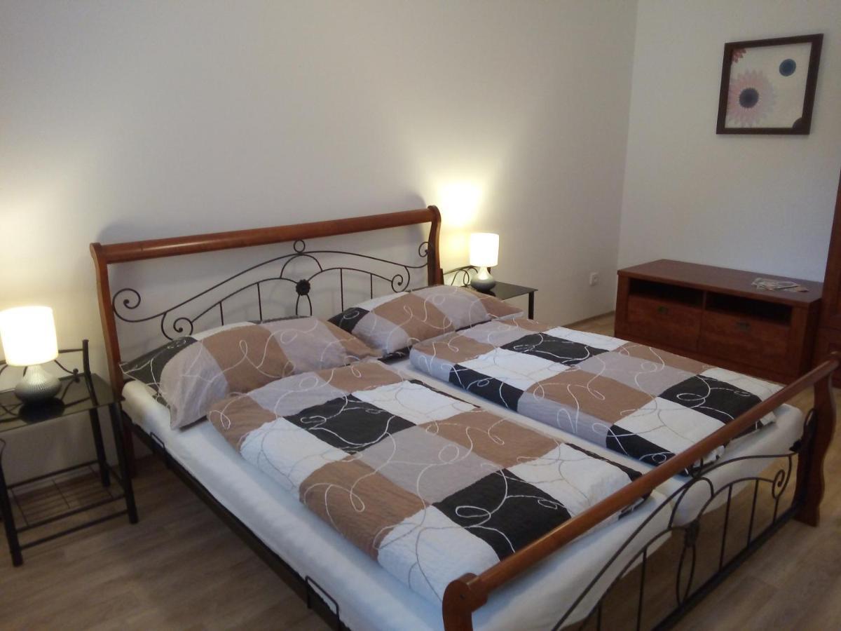 Apartman U Dubu Jablonné nad Orlicí Buitenkant foto